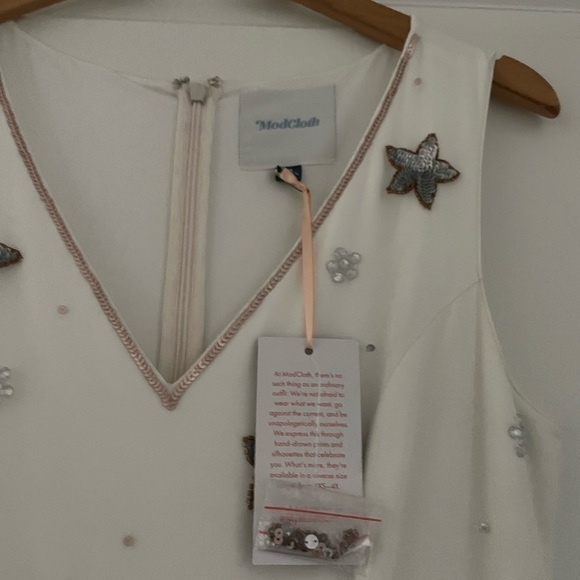 NWT Modcloth Under the Stars Sequin Maxi Dress - Picture 8 of 12